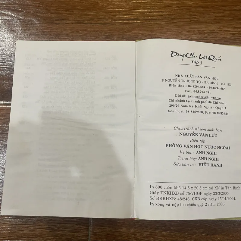 Đông Chu Liệt Quốc bộ 3 tập - Phùng Mộng Long (t4) 927970