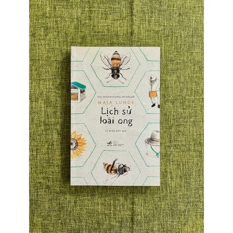 LỊCH SỬ LOÀI ONG (Sách như mới) - Maja Lunde 588244