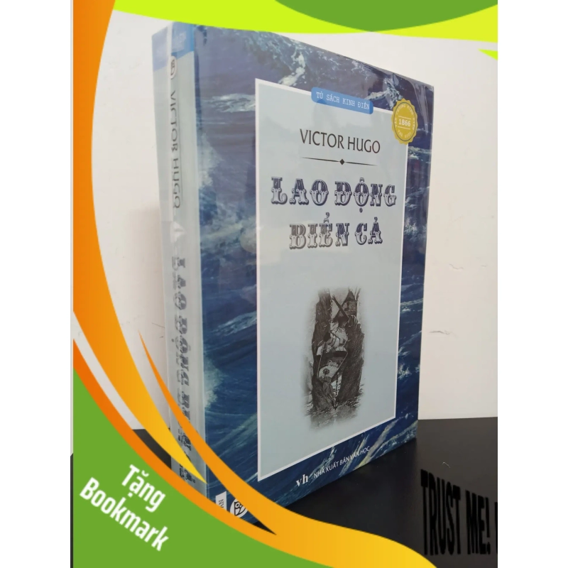 (TẶNG BOOKMARK) Lao Động Biển Cả - Victor Hugo Mới 90% RBK.ASB0403 946780
