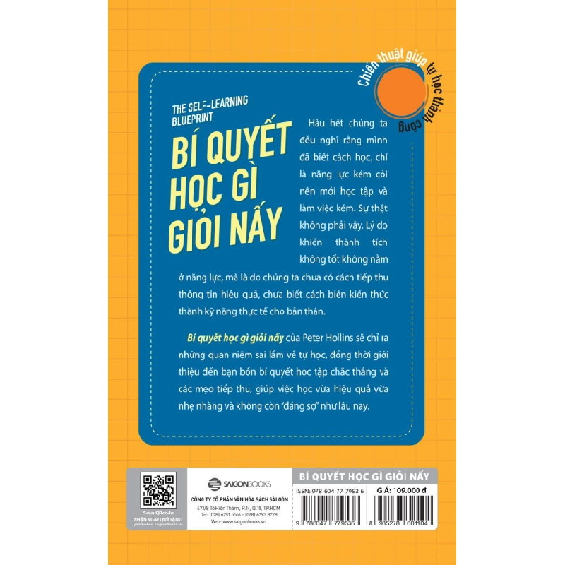 Bí Quyết Học Gì Giỏi Nấy - Peter Hollins 296443