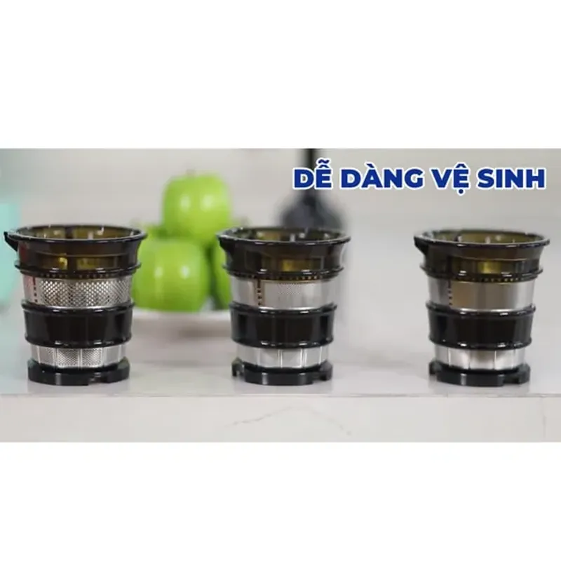 🌱 KALITE KL-599 – Máy ép chậm cho lối sống lành mạnh 780457