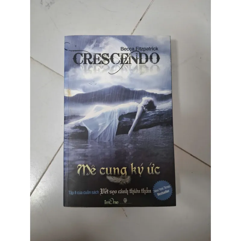 Crescendo: Mê cung ký ức - Becca Fitzpatrick - Tiểu thuyết lãng mạn kỳ ảo 796039