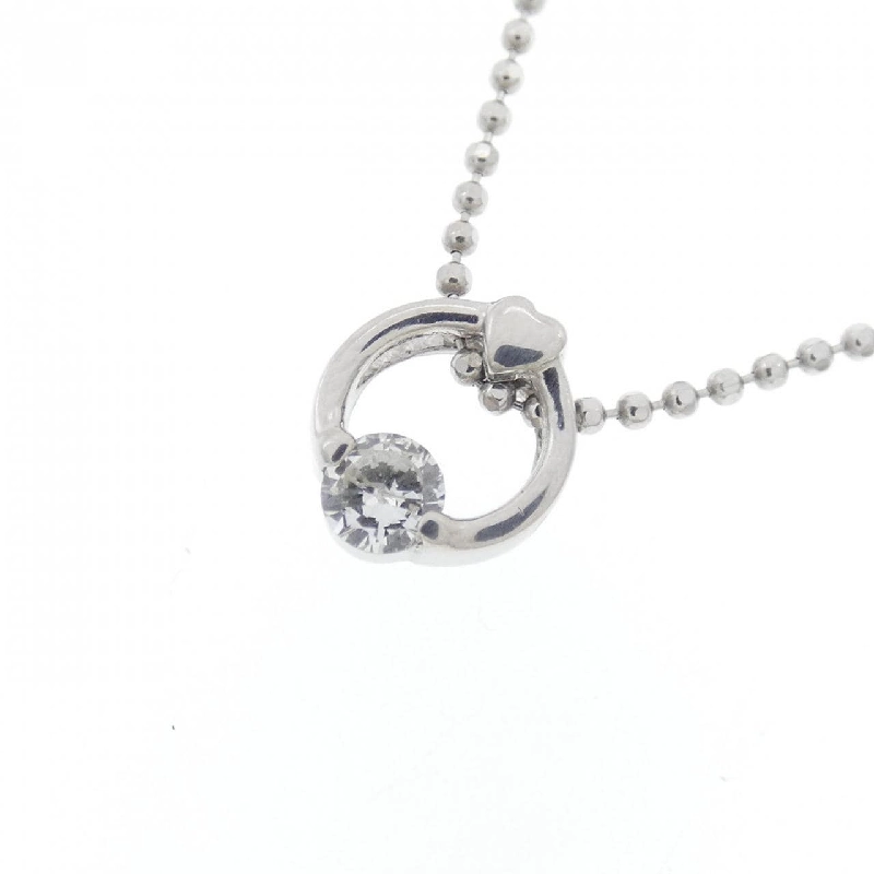 Dây chuyền kim cương PT900/PT850 0.11CT - Hàng hiệu Chính hãng 857521