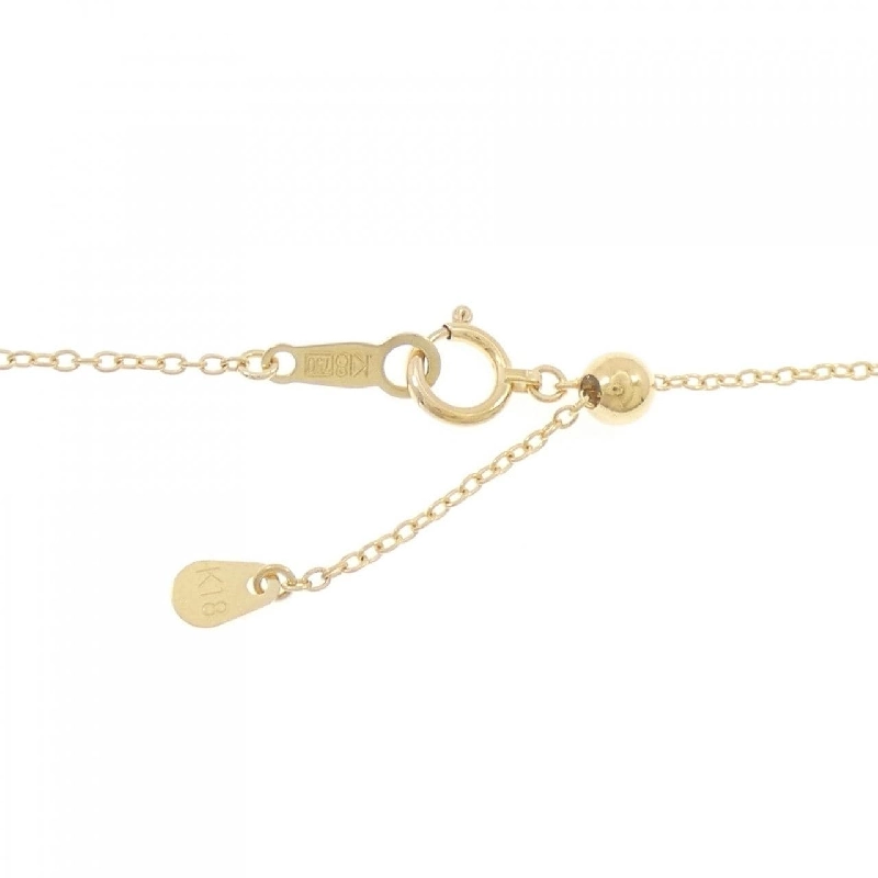 K18YG Dây chuyền kim cương 0.50CT - Hàng hiệu Chính hãng 863042