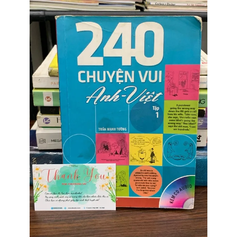 240 chuyện vui Anh – Việt (Tập 1) – Trần Mạnh Tường 576086