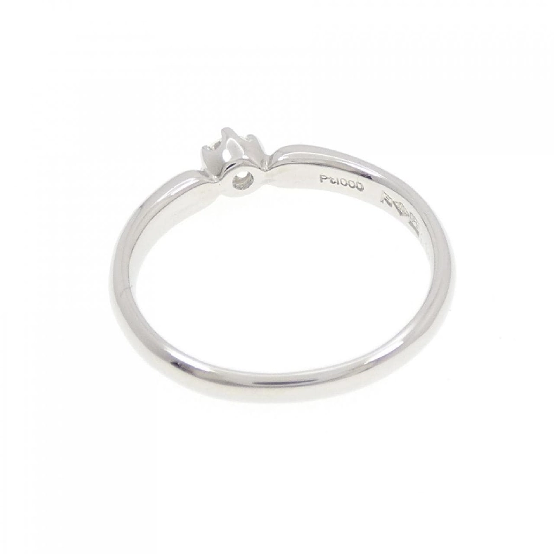Nhẫn kim cương Solitaire PT1000 0.135CT - Hàng hiệu Authentic 853644