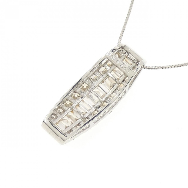 Dây chuyền kim cương PT 1.00CT - Hàng hiệu Chính hãng 862003