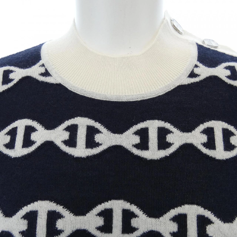 【Mã giảm giá】HERMES Áo len 642720