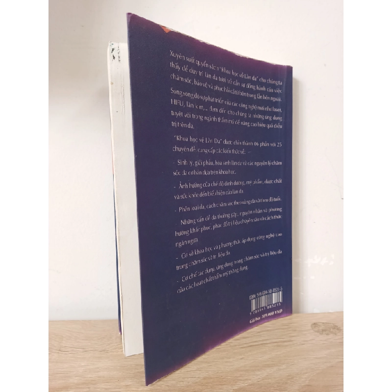 [Phiên Chợ Sách Cũ] Khoa Học Về Làn Da (2019) - Dược Sĩ Tiến S2107 508710