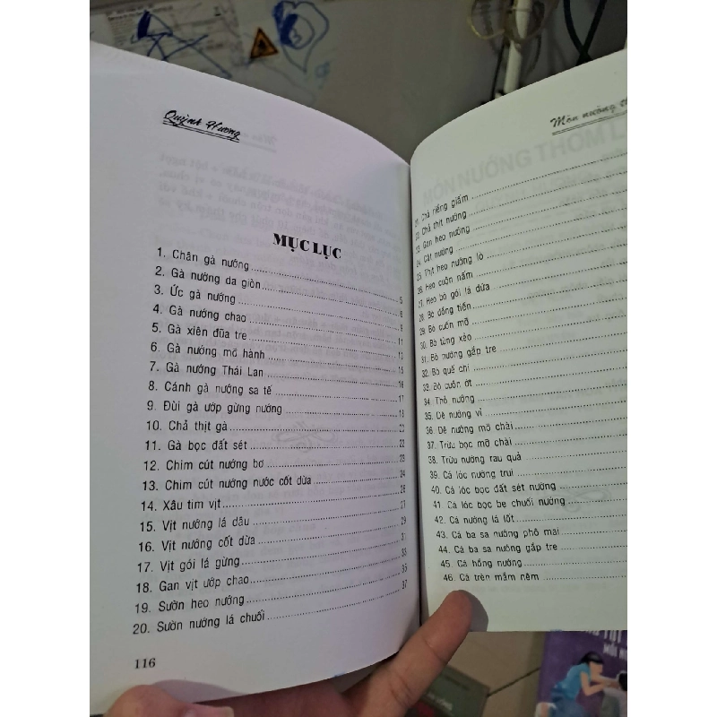 Món nướng thơm lừng - Quỳnh Hương GIÁO TRÌNH, CHUYÊN MÔN HCM0910 920367