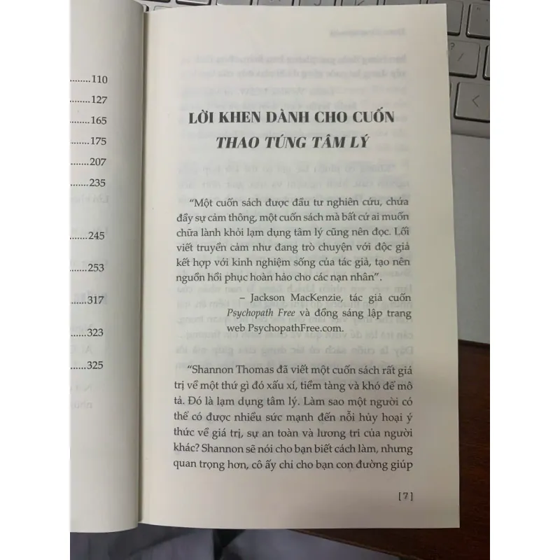 THAO TÚNG TÂM LÝ - SHANNON THOMAS & LCSW 612079