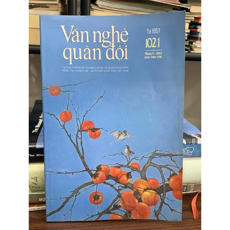 Văn nghệ Quân đội (Tạp chí số 922 – Tháng 8/2019) – Tổng cục Chính trị 592358