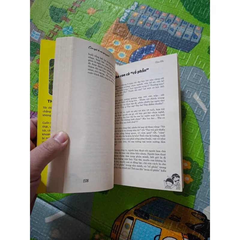 Con Nghĩ Đi, Mẹ Không Biết 785021