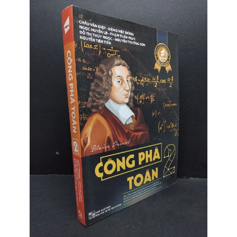 Công phá toán 2 mới 90% bẩn nhẹ có chữu ký tác giả 2018 HCM1710 GIÁO TRÌNH, CHUYÊN MÔN 307853