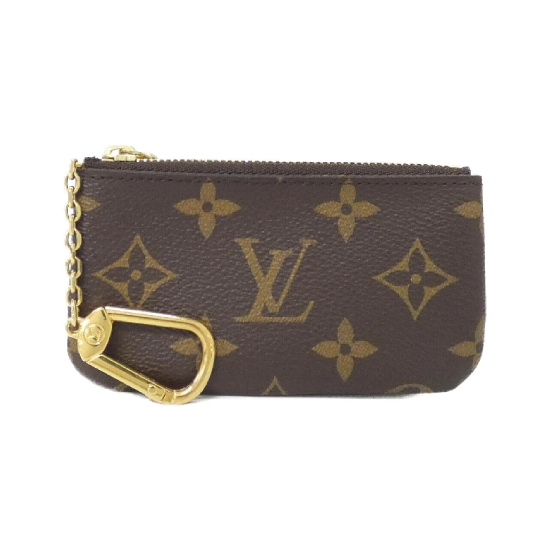 Louis Vuitton Monogram Pochette Clé M62650 Ví và hộp đựng chìa khóa - Hàng hiệu Chính hãng 806066