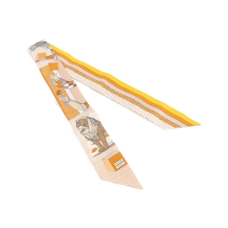 【Sản phẩm chưa sử dụng】Khăn quàng cổ Hermès GRAND THEATRE NOUVEAU 063761S 623556