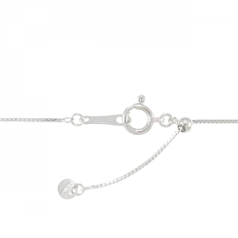 K18WG Hoa Kim Cương Dây Chuyền 0.20CT - Hàng hiệu Chính hãng 860131