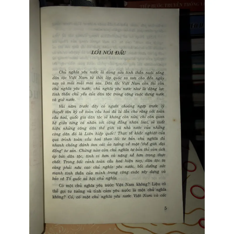 Chủ nghĩa yêu nước Việt Nam thời đại Hồ Chí Minh - Trần Xuân Trường  756094