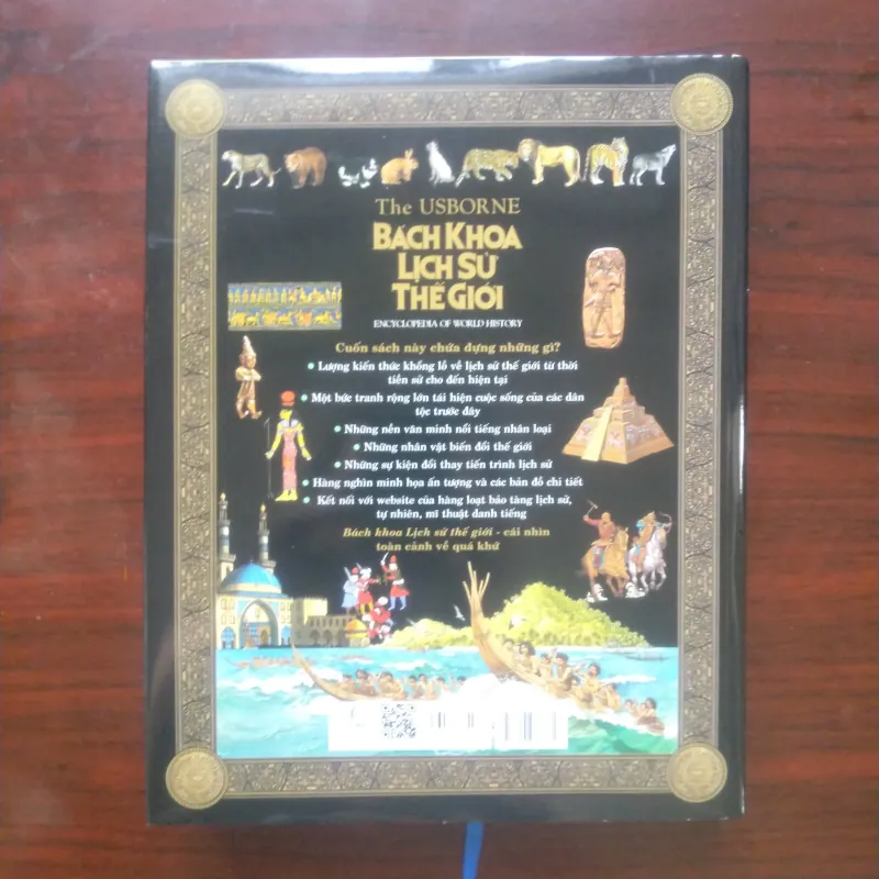 [Sách Màu] Bách Khoa Lịch Sử Thế Giới (Full Color - Mới Đẹp) 801178