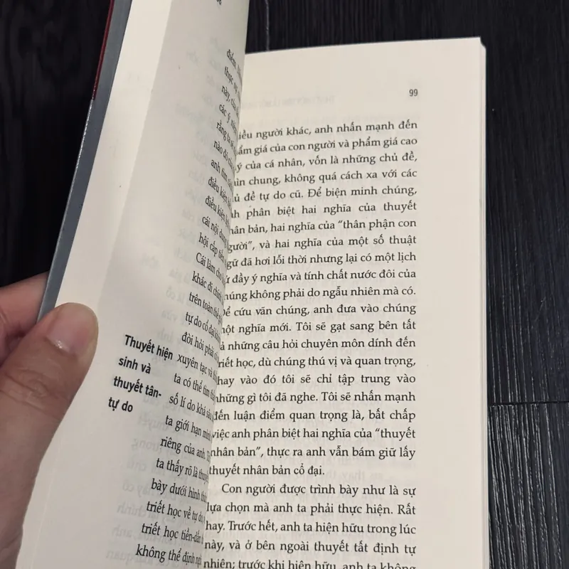 Thuyết hiện sinh là một thuyết nhân bản 695072