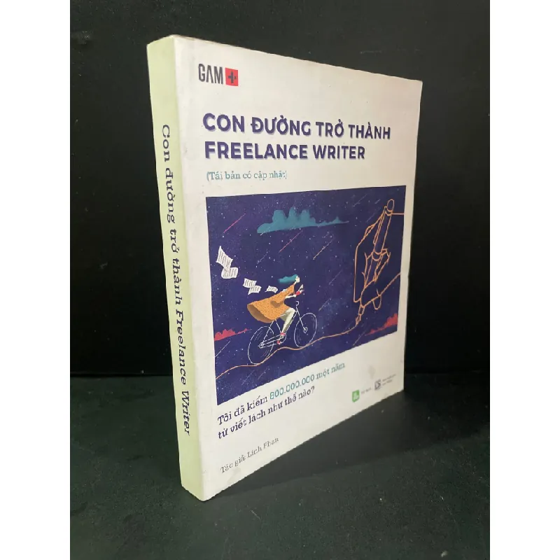 [Sách Cũ SCGR] Con đường trở thành Freelance Writer mới 70% bẩn nhẹ, có chữ viết, gạch chân, tróc bìa nhẹ 2021 Linh Phan HCM3004 KỸ NĂNG 684273