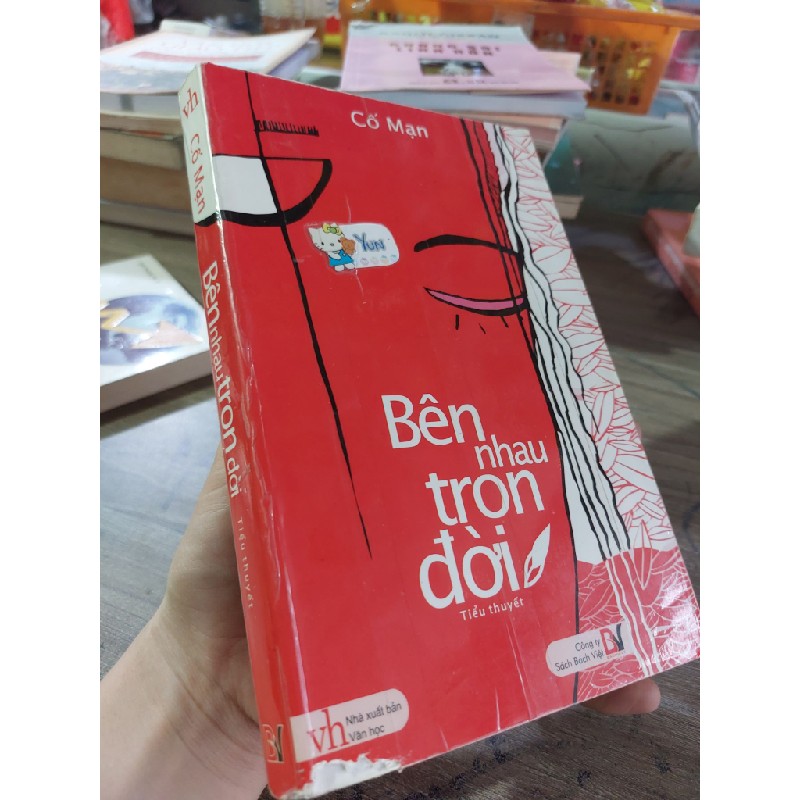 Bên nhau trọn đời - Cố Mạn - mới 80% HCM3103 Oreka-Blogmeo 36815