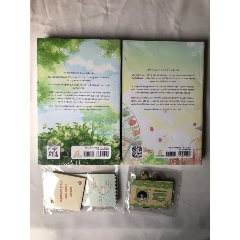 Trọn bộ 2 tập Công Viên Nhỏ - Mai Tử Đao (bản đặc biệt) 992071