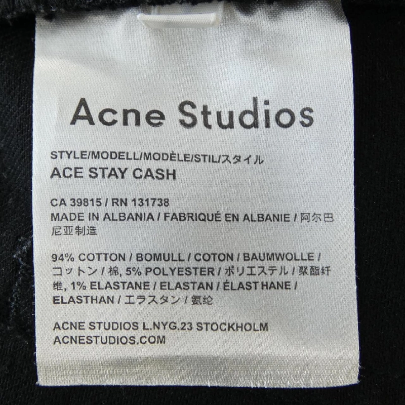 Quần jeans ACNE STUDIOS - Hàng hiệu Authentic 887276