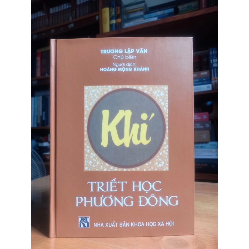 KHÍ TRIẾT HỌC ĐÔNG PHƯƠNG  384763