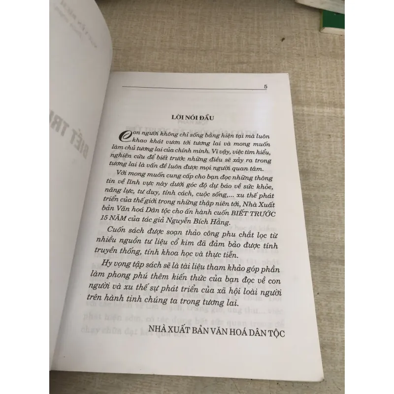 Biết trước 15 năm 1009844