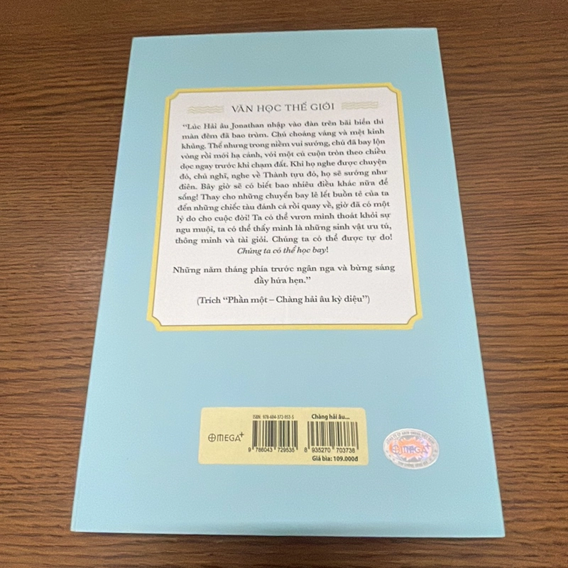 Chảng hải âu kỳ diệu Richard Bach 358068
