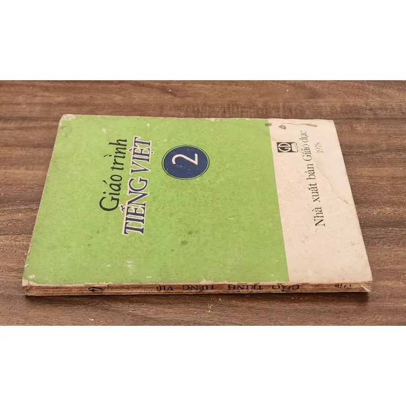 GIÁO TRÌNH TIẾNG VIỆT 2 - NXB Giáo Dục 1978 747895