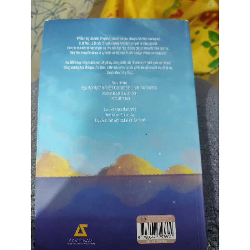 [59K/kg] Thanh xuân của ai không mơ hồ phía sau mơ hồ là ánh sángHCM01/03 365519