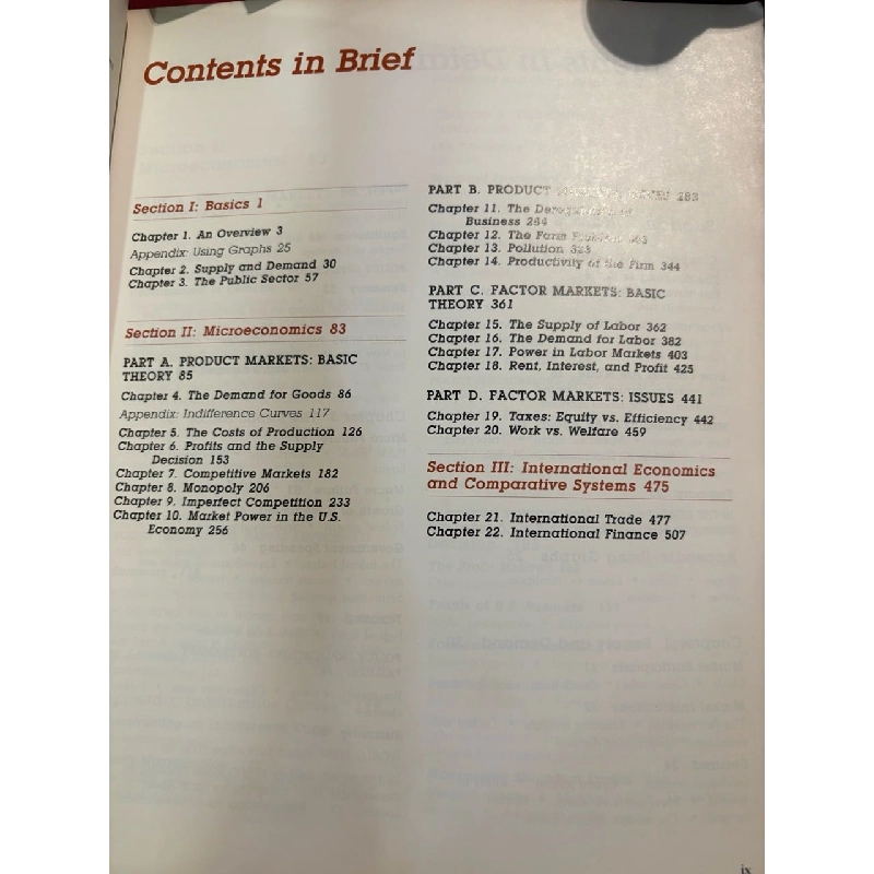 The micro economy today - Bradley R. Schiller 1003595