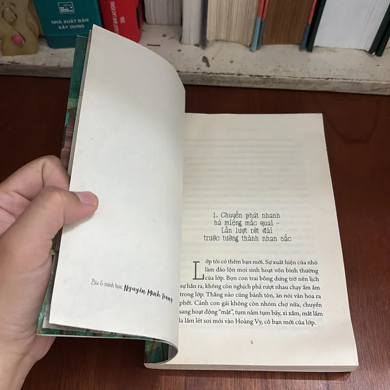 II Tựa Sách: Miền Xanh - Nguyễn Phước Thảo - 2018 716768