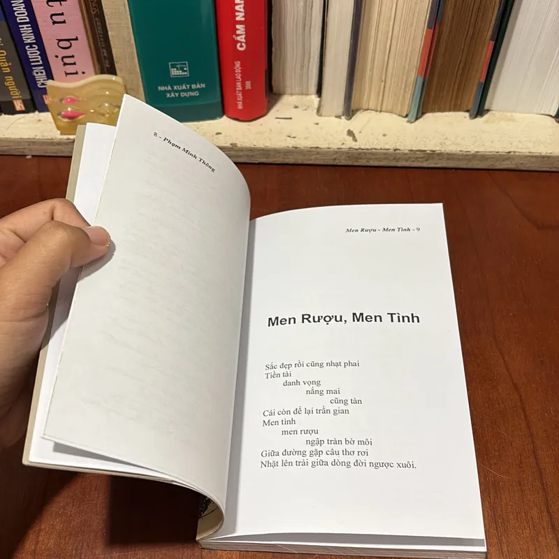 [Chữ Ký Tác Giả] - II Thơ: Men Rượu, Men Tình - Phạm Minh Thông - 2012 727413