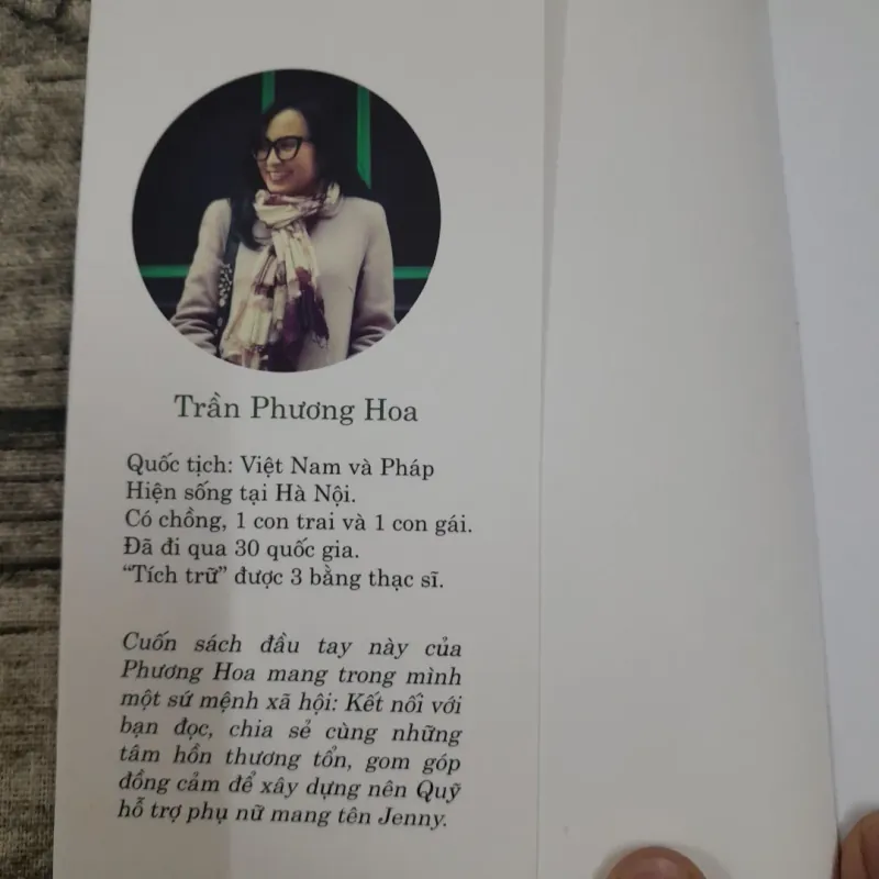 Tản văn Trần Phương Hoa- Khu vườn của Jenny. 790569