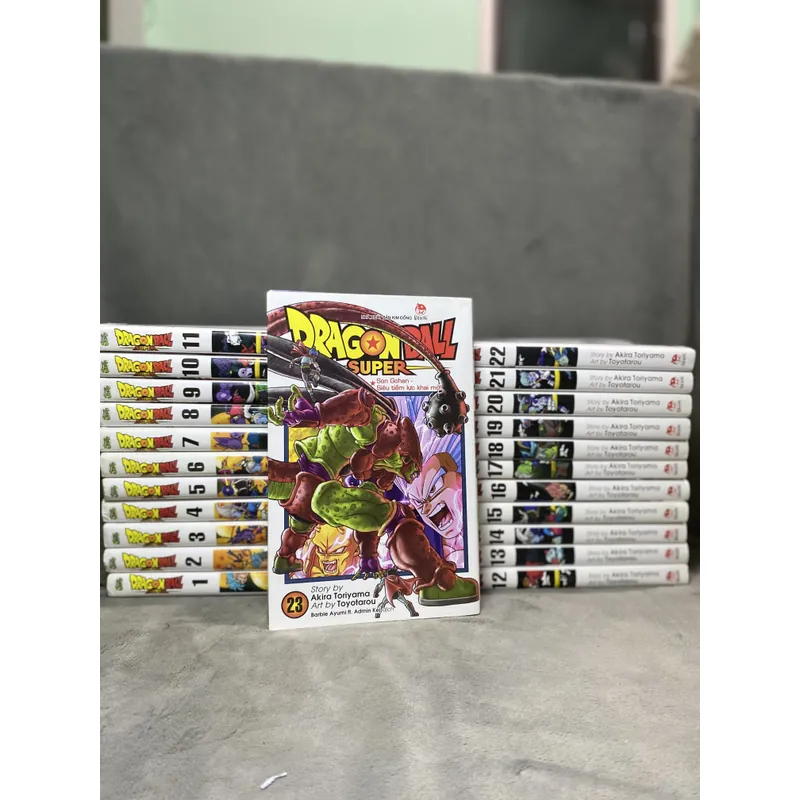 Dragon Ball tập 1-23 630790