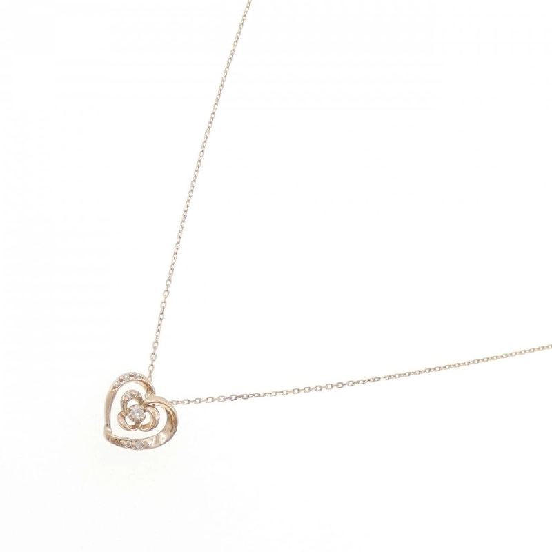 Dây chuyền kim cương hình trái tim Vandome - Hàng hiệu Authentic 843514