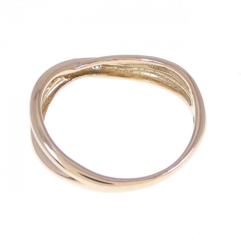 Nhẫn kim cương K18PG 0.03CT 671203