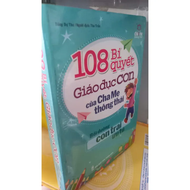 108 bí quyết giáo dục con 974458