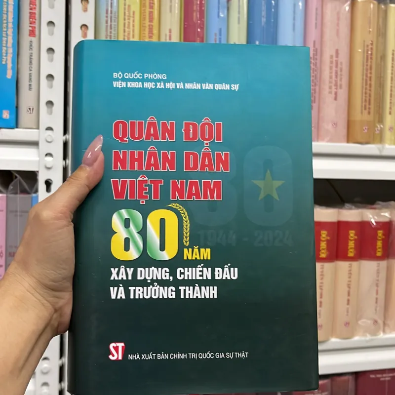 Quân Đội Nhân Dân Việt Nam 80 Năm  996498