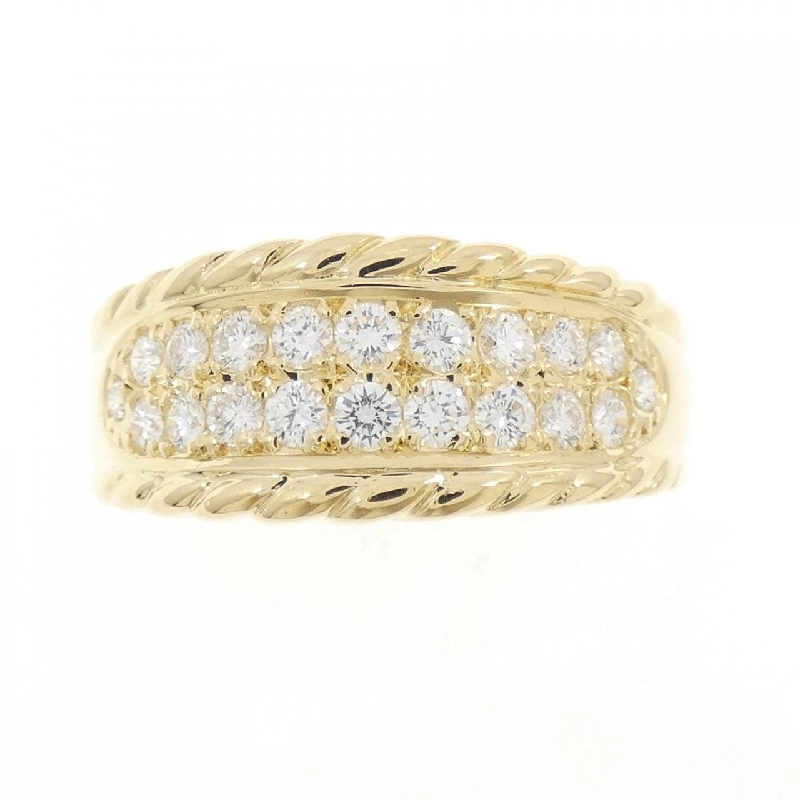 Nhẫn kim cương Mikimoto 0.57CT - Hàng hiệu Chính hãng 835991