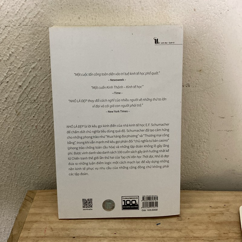 Nhỏ là đẹp - Small is beautiful 177303