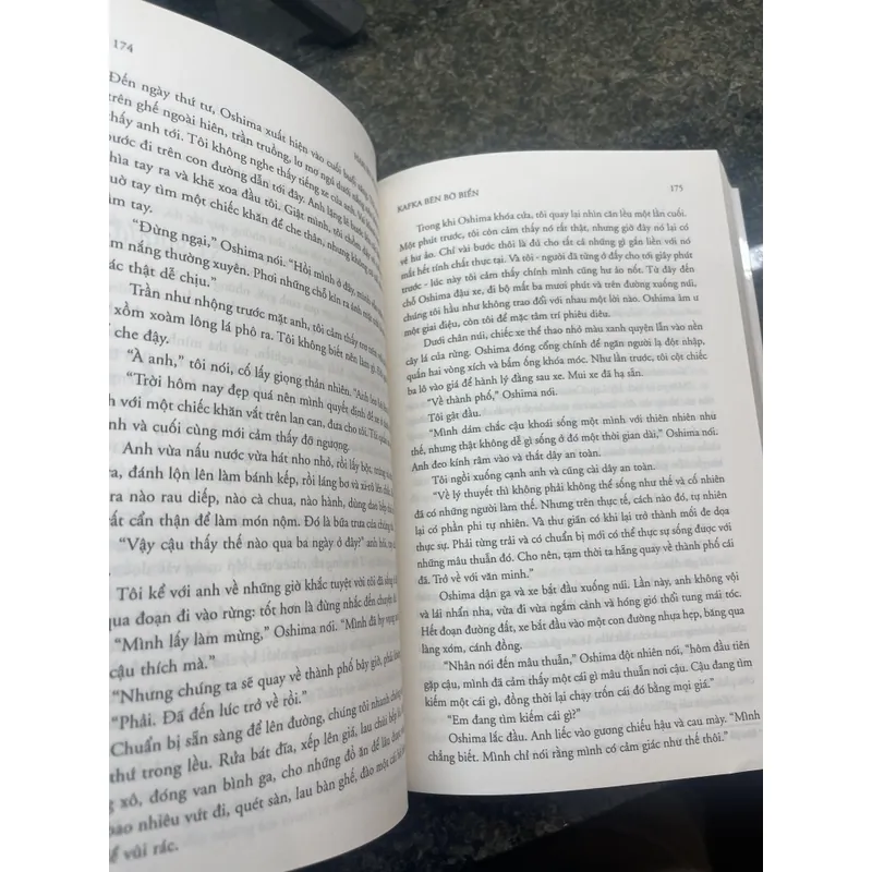 Kafka bên bờ biển Haruki Murakami 713196