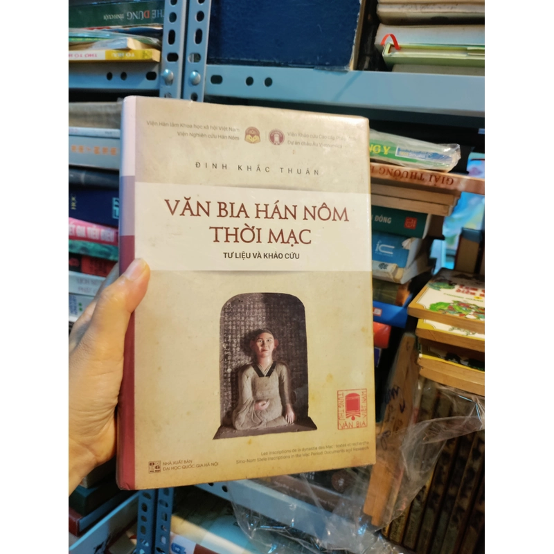 Văn bìa Hán Nôm thời Mạc 453853