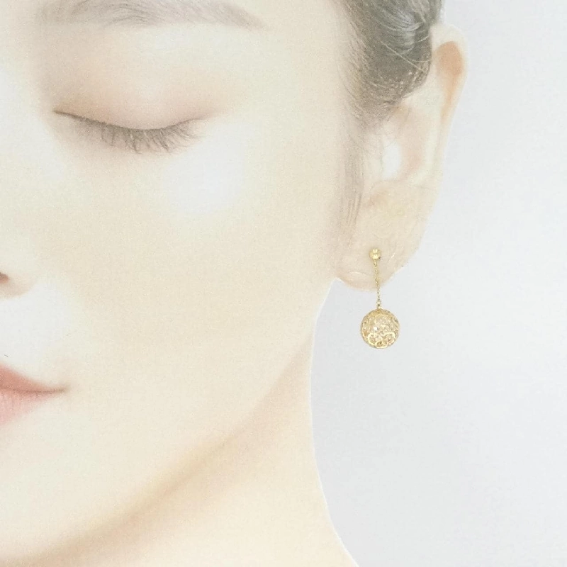 K18YG Bông tai - Hàng hiệu Authentic 871297