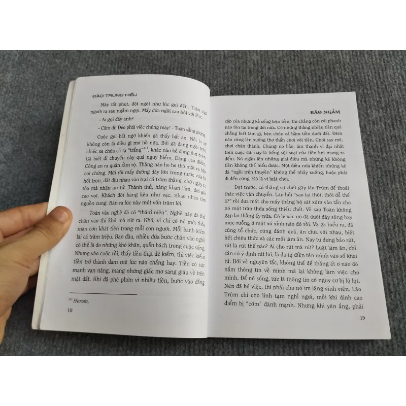 BÃO NGẦM - ĐÀO TRUNG HIẾU 568131