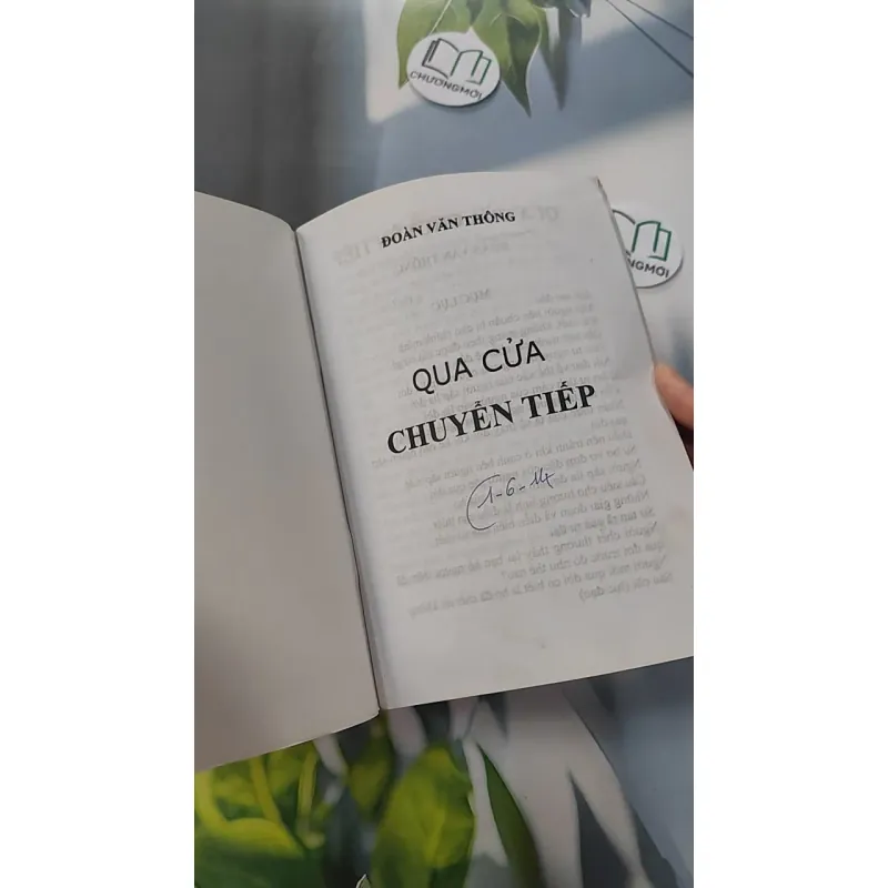 Qua Cửa Chuyển Tiếp - Đoàn Văn Thông 775959