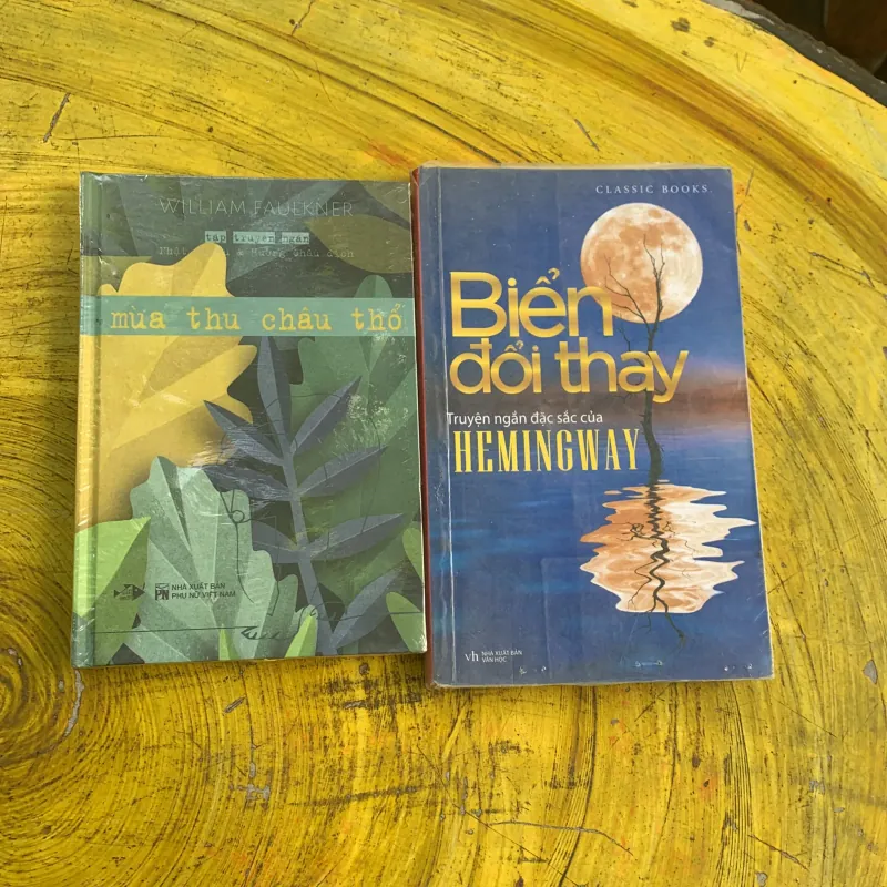COMBO MÙA THU CHÂU THỔ & BIỂN ĐỔI THAY truyện ngắn đặc sắc 746829